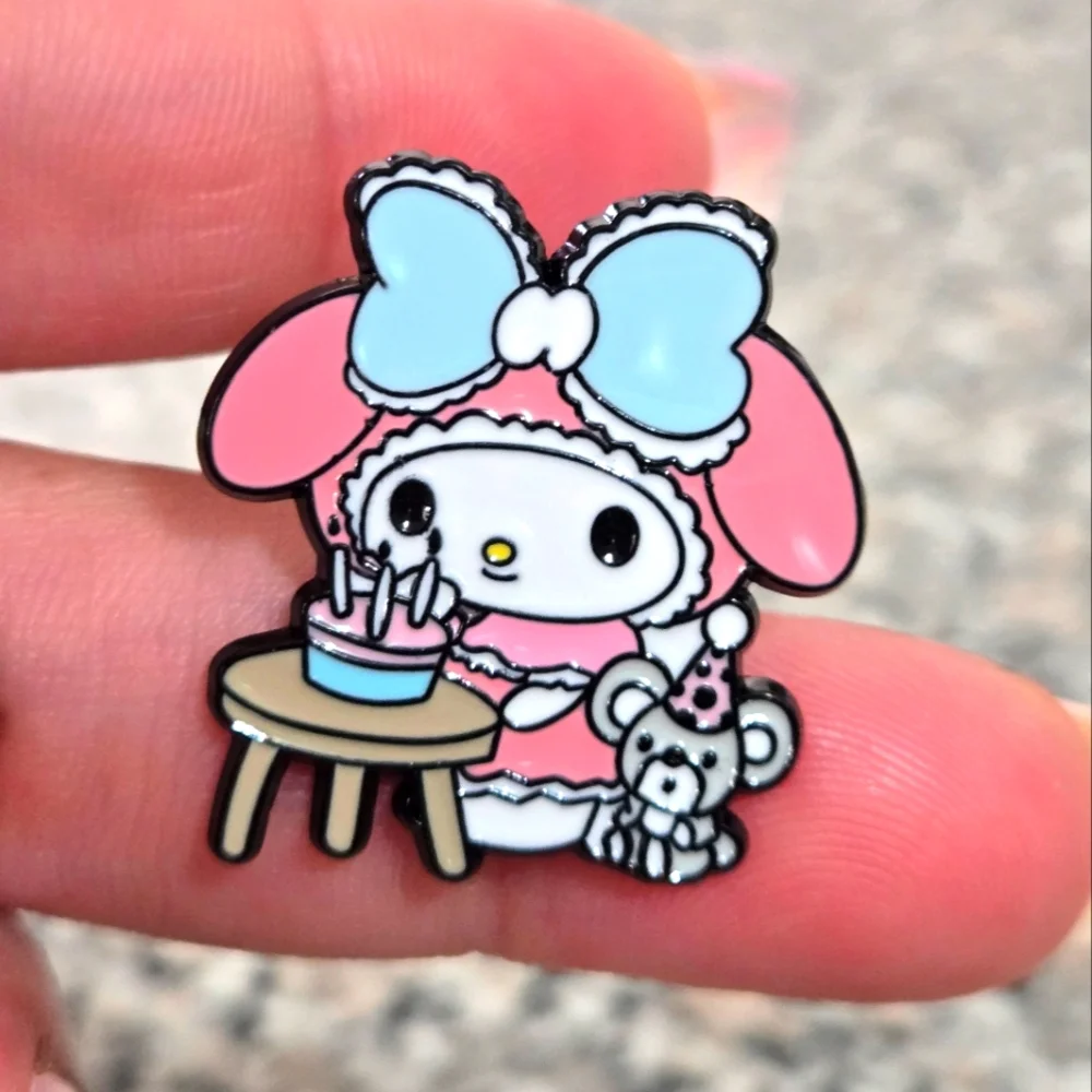 Cute My Melody Enamel Pin